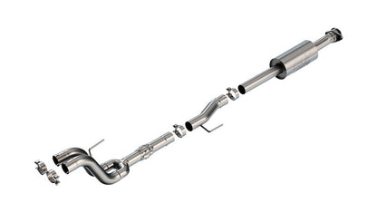 2021-2026 Ford F-150 Tremor Mid-Section Exhaust System ATAK Part # 60732
