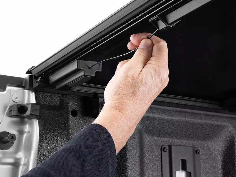 RealTruck BAKFlip F1 Hard Folding Tonneau Cover - 772130