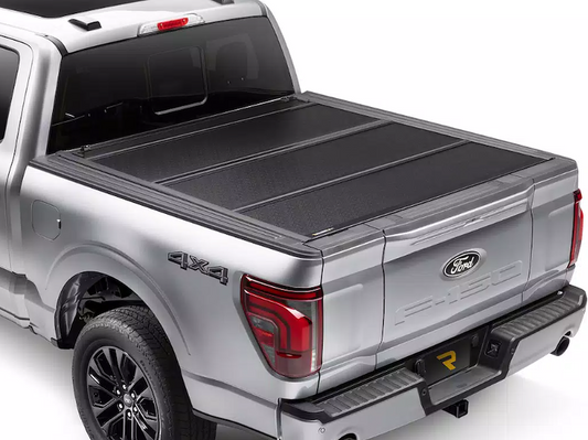 RealTruck BAK BAKFlip F1 Hard Folding Truck Bed Tonneau Cover | 772203 | Fits 2002-2023 Dodge Ram 1500, 2003-21 2500/3500 6' 6" Bed (78")