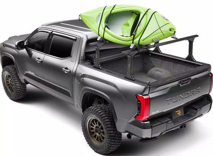RealTruck BAK Revolver X4 TS Hard Roll-Up Tonneau Cover w/ T-Slot Rails - 80133RK