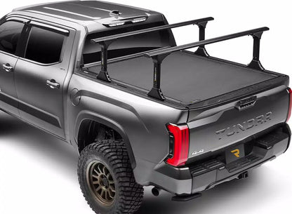 RealTruck BAK Revolver X4 TS Hard Roll-Up Tonneau Cover w/ T-Slot Rails - 80133RK