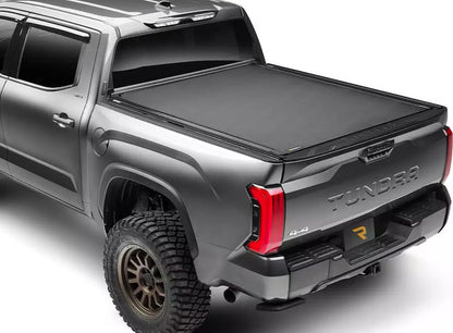 RealTruck BAK Revolver X4 TS Hard Roll-Up Tonneau Cover w/ T-Slot Rails - 80133RK