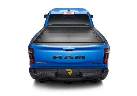 RealTruck Retrax RetraxPRO MX Retractable Truck Bed Tonneau Cover | 80244 | Fits 2019 - 2025 Dodge Ram 1500 w/ RamBox, Fits w/ and w/o Multi-Function (Split) Tailgate 5' 7" Bed (67.4")