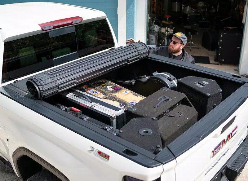 RealTruck BAK Revolver X4s Hard Roll-Up Tonneau Cover - 80324