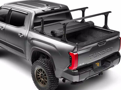 RealTruck BAK Revolver X4 TS Hard Roll-Up Tonneau Cover w/ T-Slot Rails - 80324RK
