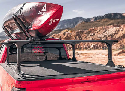 RealTruck BAK Revolver X4 TS Hard Roll-Up Tonneau Cover w/ T-Slot Rails - 80324RK
