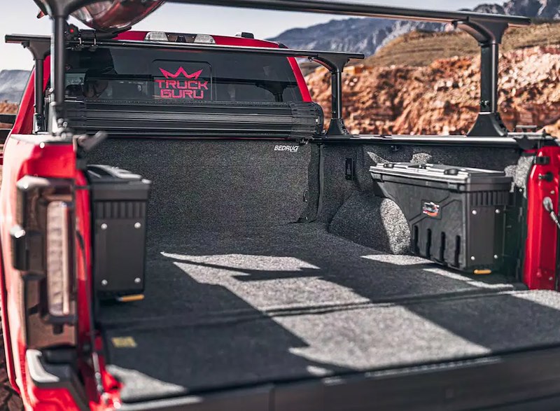 RealTruck BAK Revolver X4 TS Hard Roll-Up Tonneau Cover w/ T-Slot Rails - 80324RK
