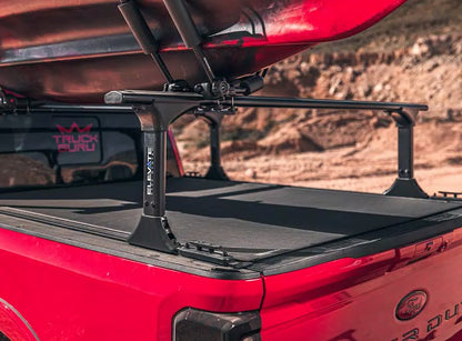RealTruck BAK Revolver X4 TS Hard Roll-Up Tonneau Cover w/ T-Slot Rails - 80324RK