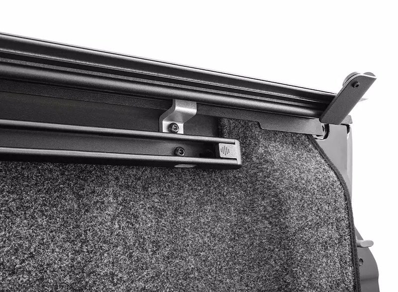 RealTruck BAK Revolver X4 TS Hard Roll-Up Tonneau Cover w/ T-Slot Rails - 80324RK
