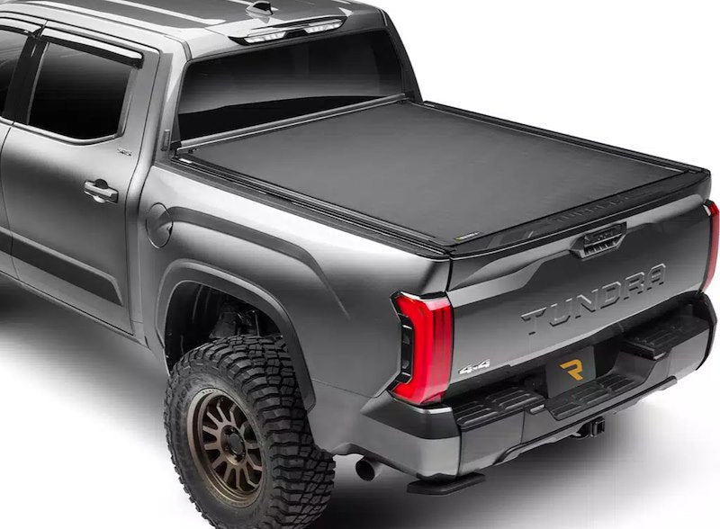 RealTruck BAK Revolver X4 TS Hard Roll-Up Tonneau Cover w/ T-Slot Rails - 80324RK