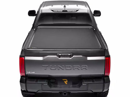 RealTruck BAK Revolver X4 TS Hard Roll-Up Tonneau Cover w/ T-Slot Rails - 80324RK