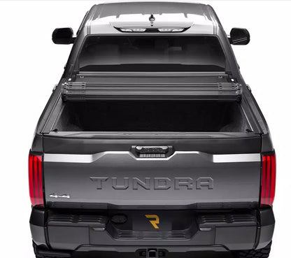 RealTruck BAK Revolver X4 TS Hard Roll-Up Tonneau Cover w/ T-Slot Rails - 80324RK