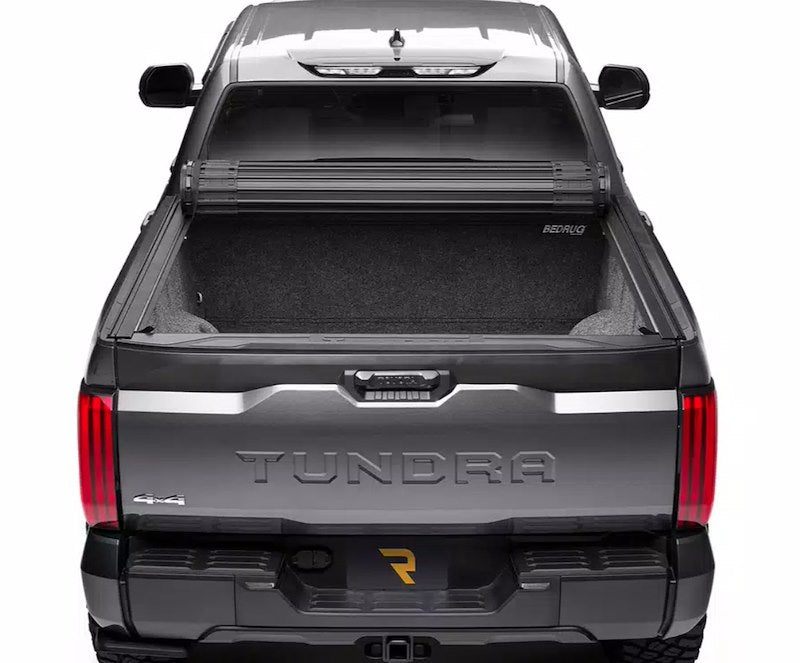 RealTruck BAK Revolver X4 TS Hard Roll-Up Tonneau Cover w/ T-Slot Rails - 80324RK