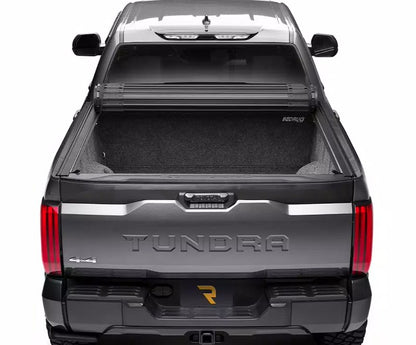 RealTruck BAK Revolver X4 TS Hard Roll-Up Tonneau Cover w/ T-Slot Rails - 80324RK