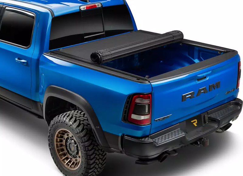 RealTruck BAK Revolver X4s Hard Roll-Up Tonneau Cover - 80337