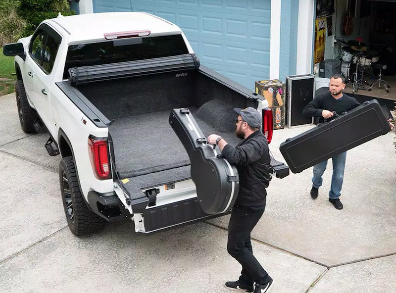 RealTruck BAK Revolver X4s Hard Roll-Up Tonneau Cover - 80337