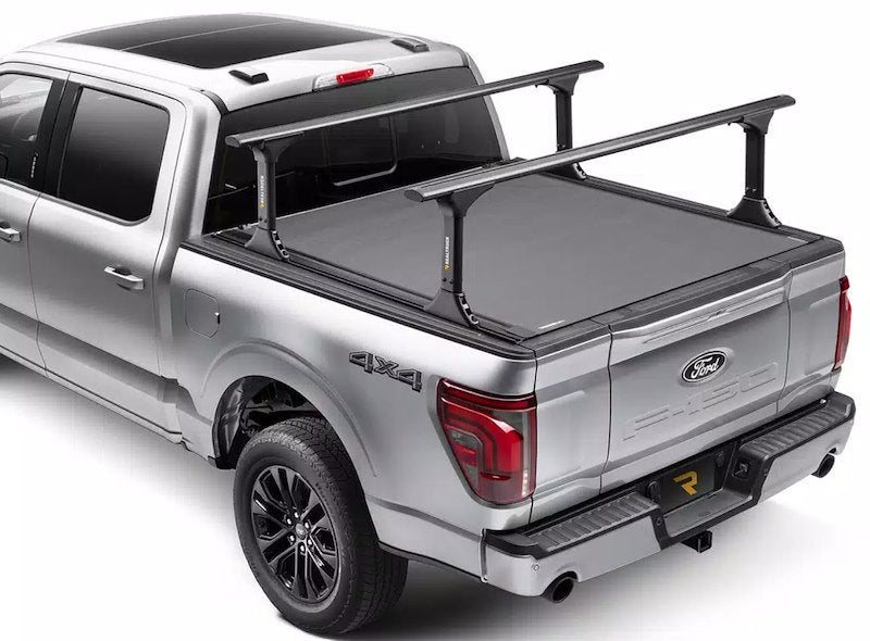 RealTruck BAK Revolver X4 TS Hard Roll-Up Tonneau Cover w/ T-Slot Rails - 80337RK