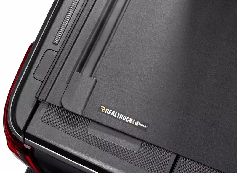 RealTruck BAK Revolver X4 TS Hard Roll-Up Tonneau Cover w/ T-Slot Rails - 80337RK