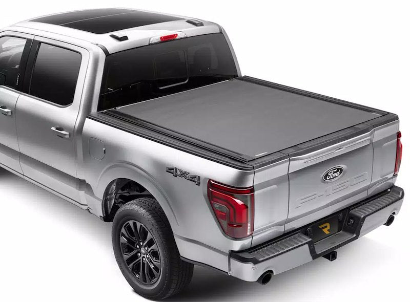 RealTruck BAK Revolver X4 TS Hard Roll-Up Tonneau Cover w/ T-Slot Rails - 80337RK