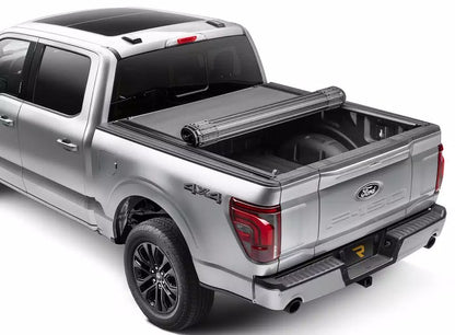 RealTruck BAK Revolver X4 TS Hard Roll-Up Tonneau Cover w/ T-Slot Rails - 80337RK