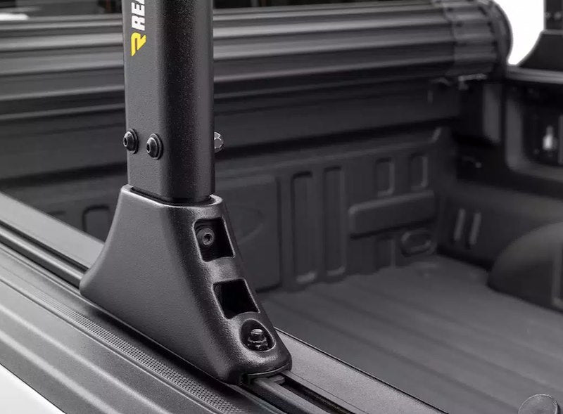 RealTruck BAK Revolver X4 TS Hard Roll-Up Tonneau Cover w/ T-Slot Rails - 80337RK