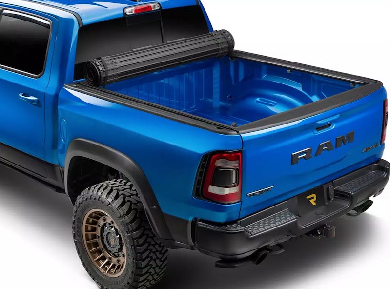 RealTruck BAK Revolver X4s Hard Roll-Up Tonneau Cover - 80339