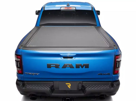 RealTruck BAK Revolver X4s Hard Rolling Truck Bed Tonneau Cover | 80409T | Fits 2007-2021 Toyota Tundra w/OE Track System 5' 7" Bed (66.7")
