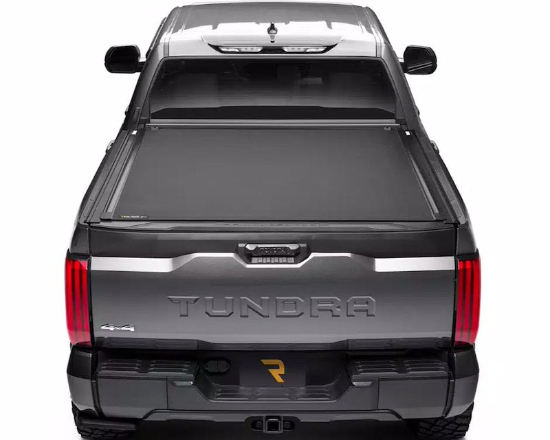 RealTruck BAK Revolver X4 TS Hard Roll-Up Tonneau Cover w/ T-Slot Rails - 80440RK