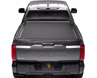 RealTruck BAK Revolver X4 TS Hard Roll-Up Tonneau Cover w/ T-Slot Rails - 80440RK