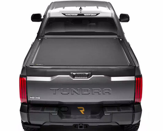 RealTruck BAK Revolver X4 TS Hard Roll-Up Tonneau Cover w/ T-Slot Rails - 80440RK