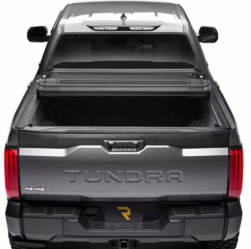 RealTruck BAK Revolver X4 TS Hard Roll-Up Tonneau Cover w/ T-Slot Rails - 80440RK