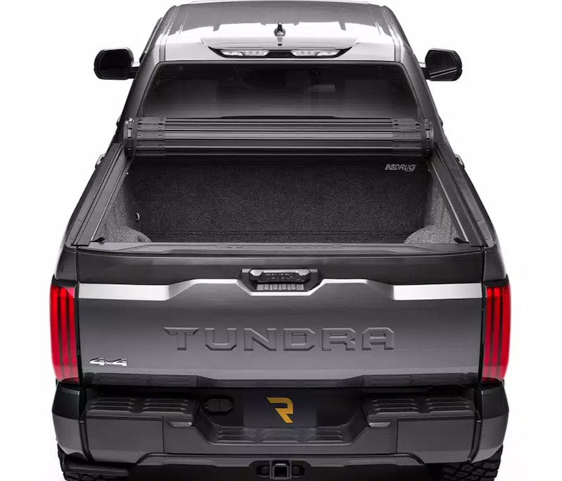 RealTruck BAK Revolver X4 TS Hard Roll-Up Tonneau Cover w/ T-Slot Rails - 80440RK