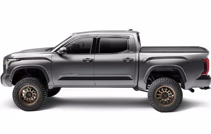 RealTruck BAK Revolver X4 TS Hard Roll-Up Tonneau Cover w/ T-Slot Rails - 80440RK
