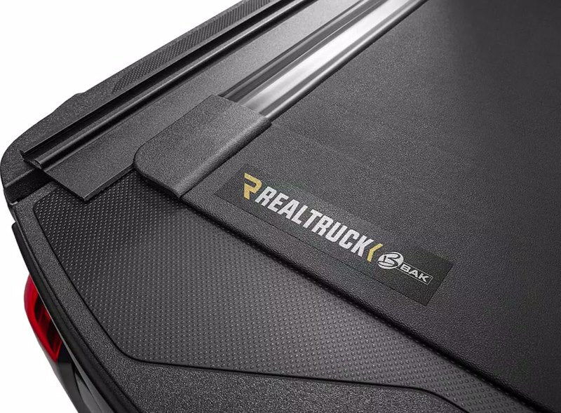 RealTruck BAK Revolver X4 TS Hard Roll-Up Tonneau Cover w/ T-Slot Rails - 80440RK