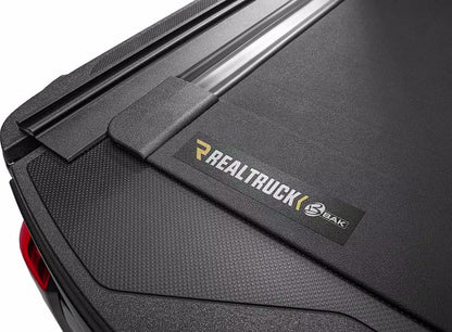 RealTruck BAK Revolver X4 TS Hard Roll-Up Tonneau Cover w/ T-Slot Rails - 80440RK