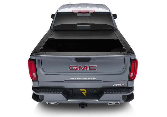 RealTruck Retrax RetraxPRO MX Retractable Truck Bed Tonneau Cover | 80482 | Fits 2019 - 2025 Chevy/GMC Silverado/Sierra, w/ MultiPro/Flex tailgate (w/o factory side storage boxes) 6' 7" Bed (79.4")