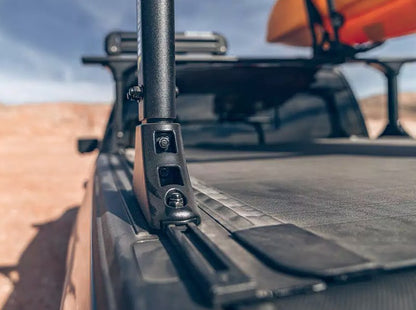 RealTruck BAK Revolver X4 TS Hard Roll-Up Tonneau Cover w/ T-Slot Rails - 80539RK