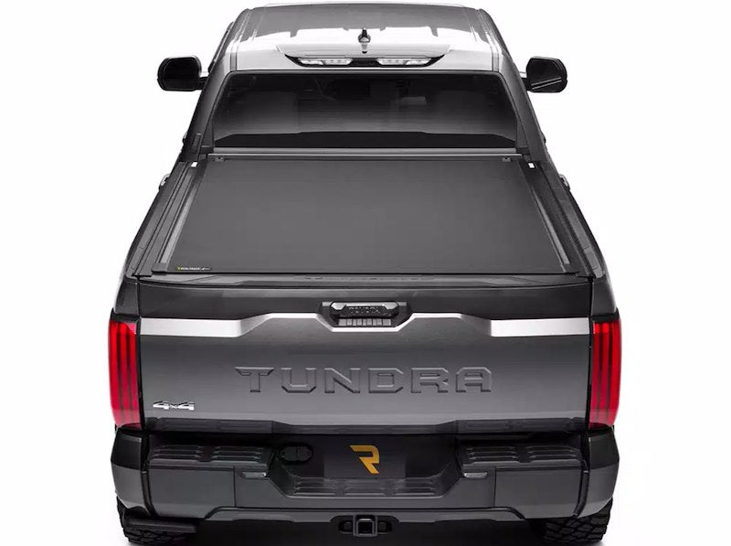 RealTruck BAK Revolver X4 TS Hard Roll-Up Tonneau Cover w/ T-Slot Rails - 80539RK