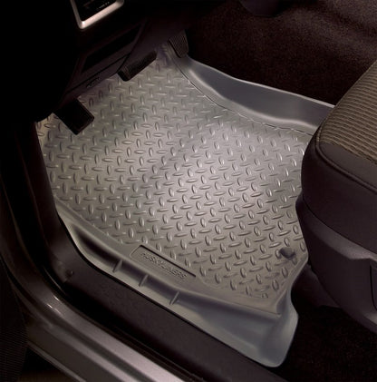 Husky Liners Classic Style Floor Mats |89311| - Fits 2000-2005 Volkswagen Golf & Jetta; 1998-2010 Beetle | Front & 2nd Row, 4-pc Black