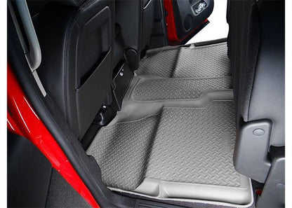 Husky Liners Classic Style Floor Mats |89311| - Fits 2000-2005 Volkswagen Golf & Jetta; 1998-2010 Beetle | Front & 2nd Row, 4-pc Black