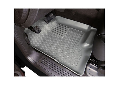 Husky Liners Classic Style Floor Mats |89311| - Fits 2000-2005 Volkswagen Golf & Jetta; 1998-2010 Beetle | Front & 2nd Row, 4-pc Black