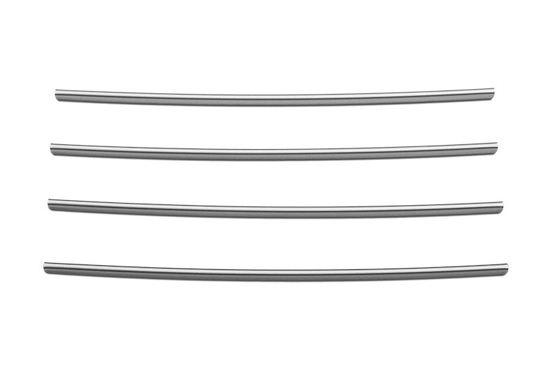 Husky Liners Door Edge Guards, Color-Matched |92000JS| - Fits 2021-2026 Ford F-150 | Stainless Steel, Iconic Silver, 4-pc.