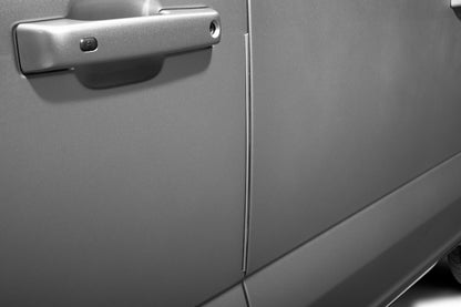 Husky Liners Door Edge Guards, Color-Matched |92000JS| - Fits 2021-2026 Ford F-150 | Stainless Steel, Iconic Silver, 4-pc.