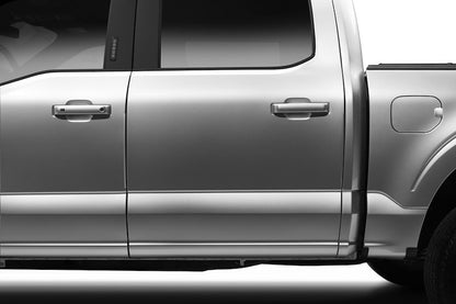 Husky Liners Door Edge Guards, Color-Matched |92000JS| - Fits 2021-2026 Ford F-150 | Stainless Steel, Iconic Silver, 4-pc.