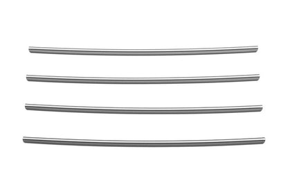 Husky Liners Door Edge Guards, Color-Matched |92000YZ| - Fits 2021-2026 Ford F-150 | Stainless Steel, Oxford White, 4-pc.