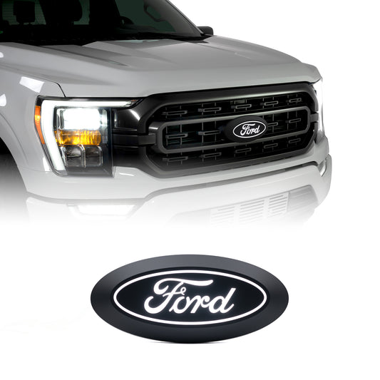 Putco Luminix White LED Emblem -Fits Ford F150 2015-2020 |92601|