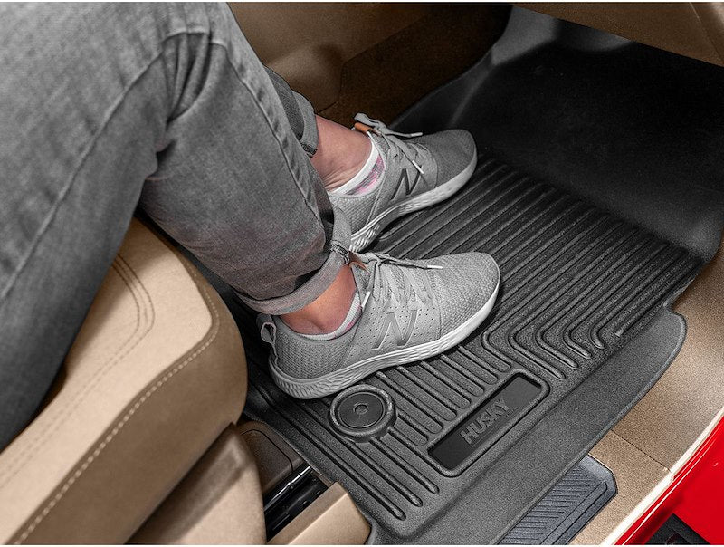 Husky Liners Weatherbeater Floor Mats |95381| - Fits 2025-2026 Subaru Forester | Front & 2nd Row, 3-pc Black