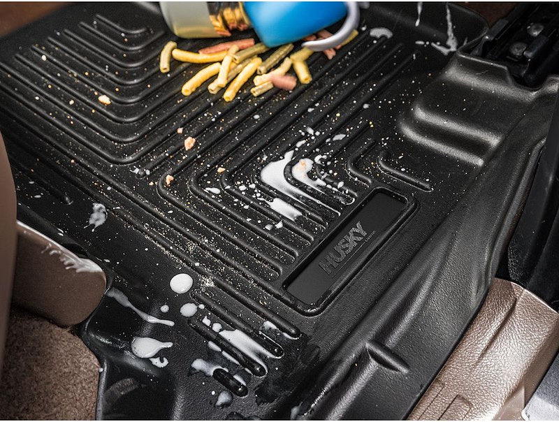 Husky Liners Weatherbeater Floor Mats |95381| - Fits 2025-2026 Subaru Forester | Front & 2nd Row, 3-pc Black