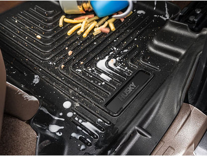 Husky Liners Weatherbeater Floor Mats |95381| - Fits 2025-2026 Subaru Forester | Front & 2nd Row, 3-pc Black