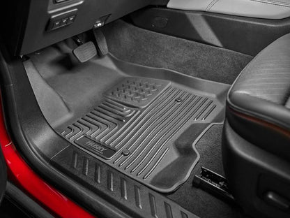 Husky Liners Weatherbeater Floor Mats |95391| - Fits 2019-2026 Acura RDX | Front & 2nd Row, 3-pc Black